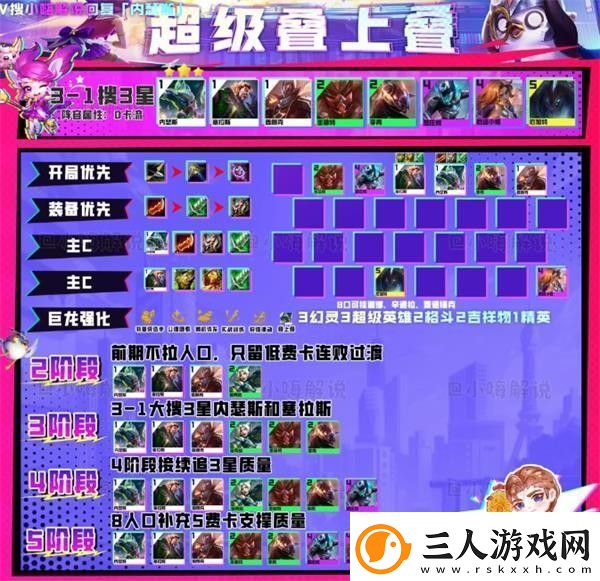 云顶之弈s8攻略大全