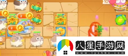 保卫萝卜4法老归来第83关怎么过