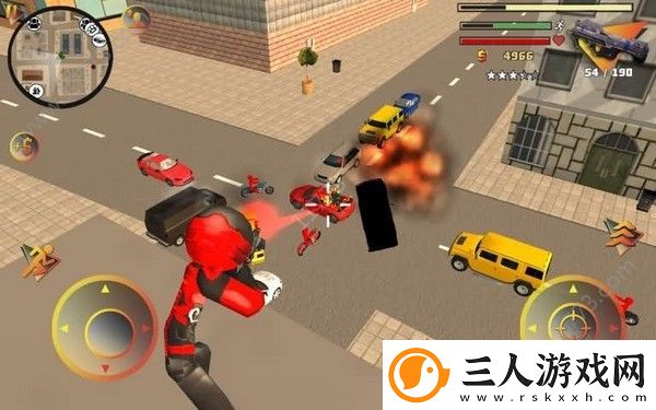 火柴人绳索英雄1旧版本