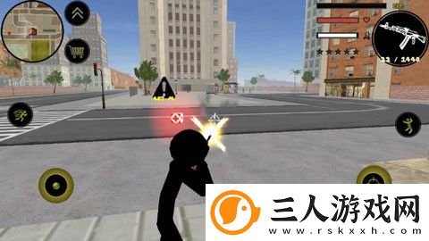 火柴人绳索英雄1旧版本
