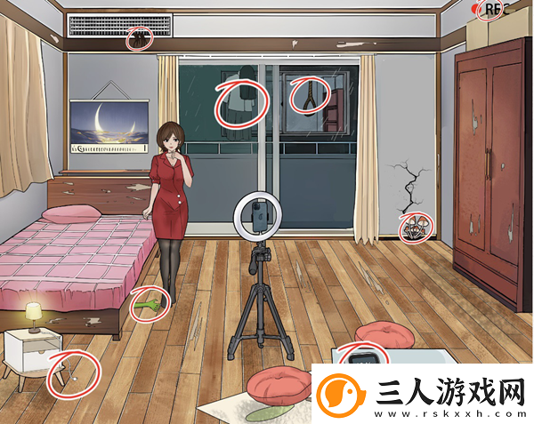 文字脑洞无人直播怎么过