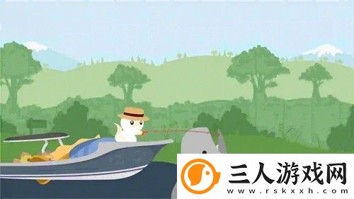 小猫钓鱼