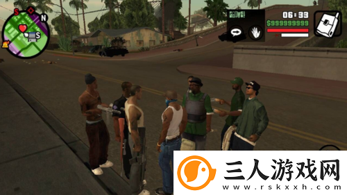 侠盗猎车手圣安地列斯手机版