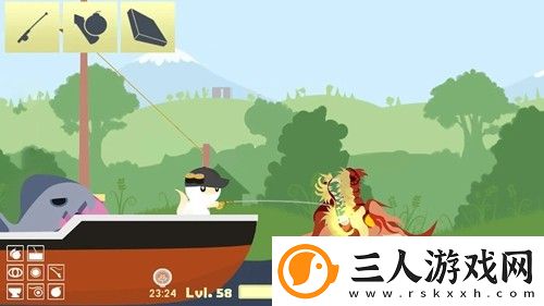 小猫钓鱼