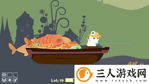 小猫钓鱼