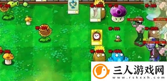 植物大战僵尸抽卡版