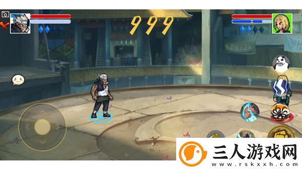 像素火影单机版