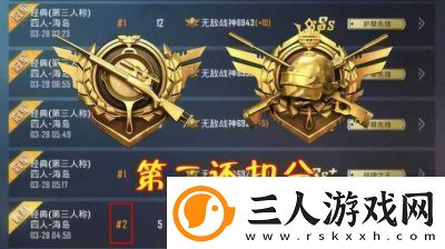 和平精英双排上战神段位分数分享