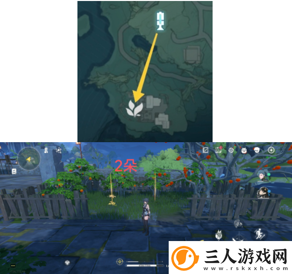 鸣潮金阳凤收集位置