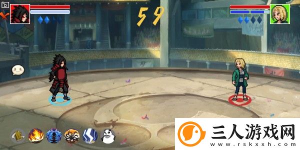 像素火影(红面具)