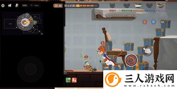 猫和老鼠手游