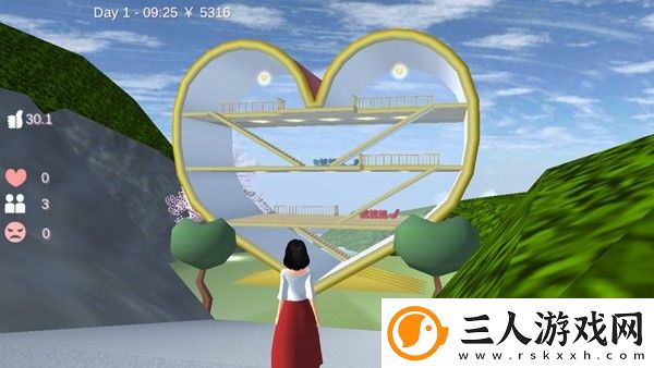 樱花校园模拟器1.038.56中文版
