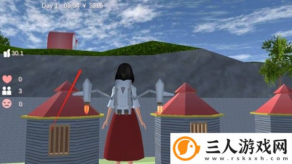 樱花校园模拟器1.038.56中文版