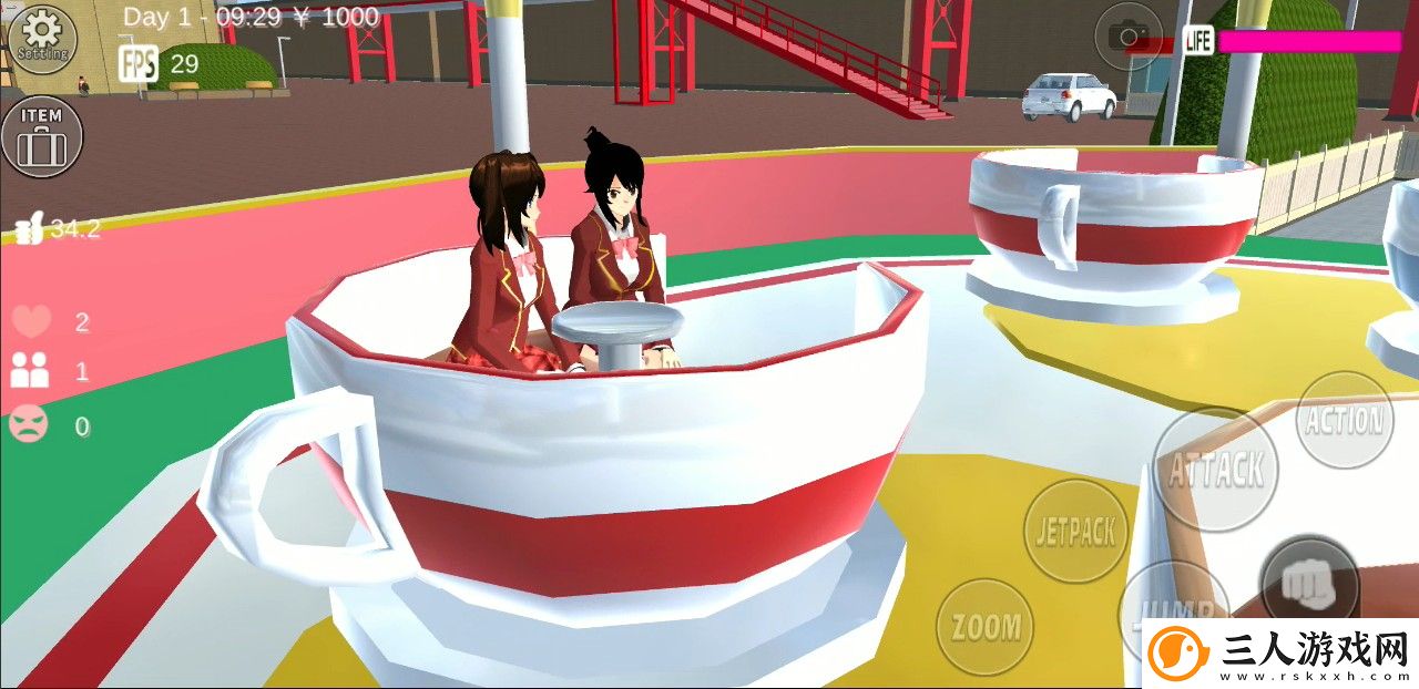 樱花校园模拟器1.038.56中文版