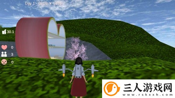 樱花校园模拟器1.038.56中文版