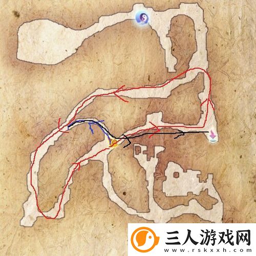 仙剑5雾萌谷怎么走