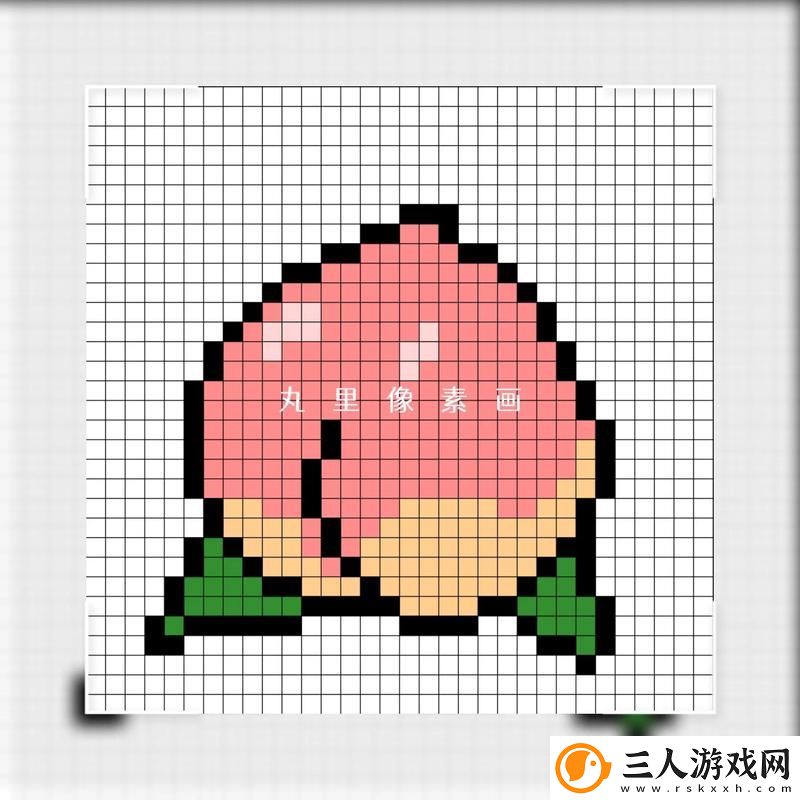 探索“像素黄油桃子”的美味与创意