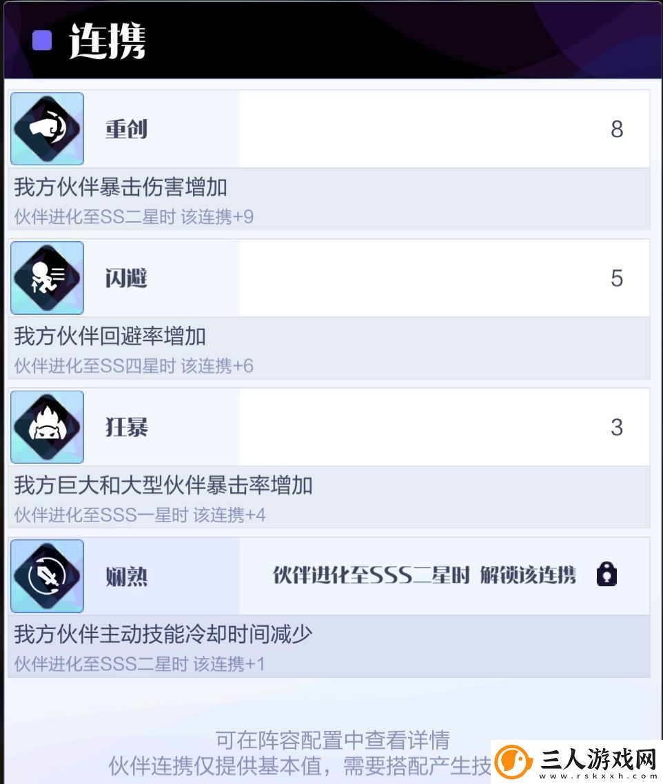 召唤与合成2至臻阵容推荐