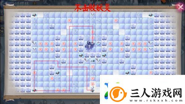 阴阳师寒绯樱林怎么走