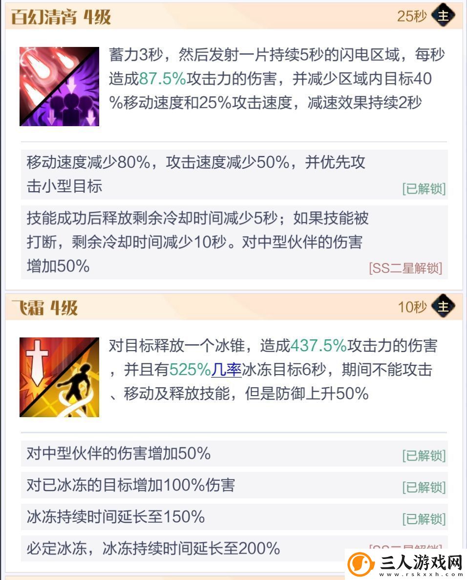 召唤与合成2至臻阵容推荐