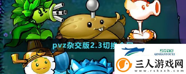 植物大战僵尸杂交版2.3版本怎么切换全屏