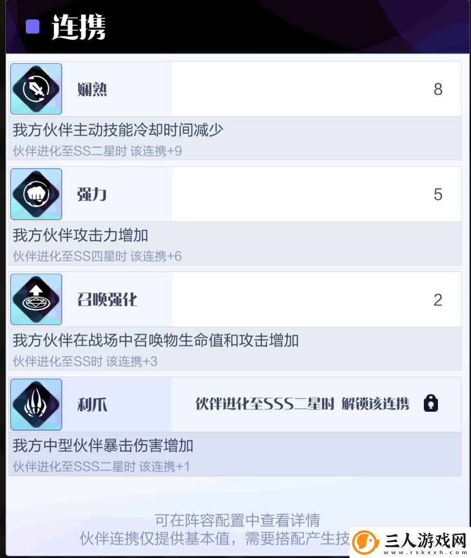 召唤与合成2至臻阵容推荐