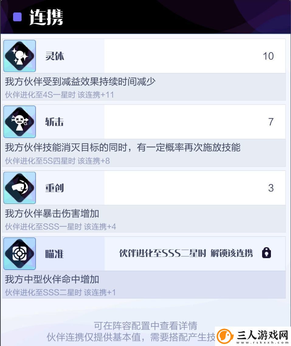 召唤与合成2至臻阵容推荐