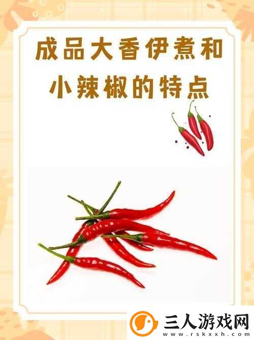 大香伊煮小辣椒成品的独特魅力与精彩呈现