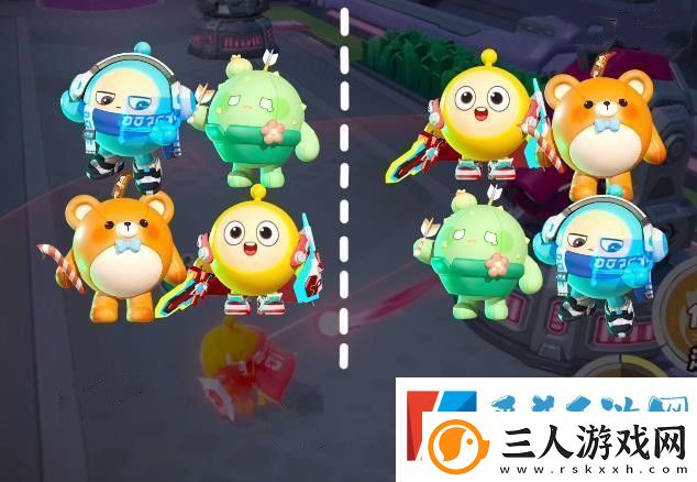 蛋仔超燃大乱斗全新4v4模式怎么玩