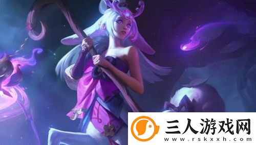 lol游戏角色跳舞