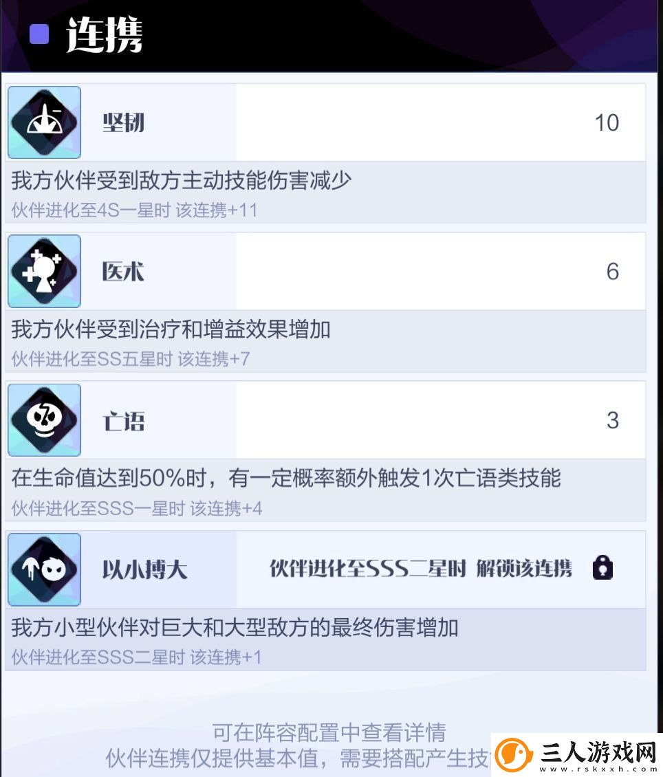 召唤与合成2至臻阵容推荐