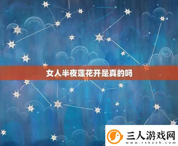 夜半莲花创新绽放