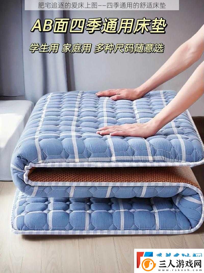 肥宅追逐的爱床上图——四季通用的舒适床垫