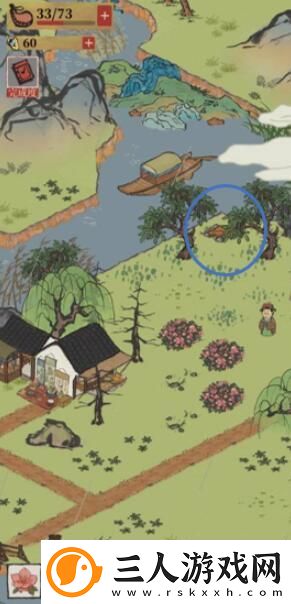 江南百景图中秦淮河畔的宝箱具体位置及获取方法介绍