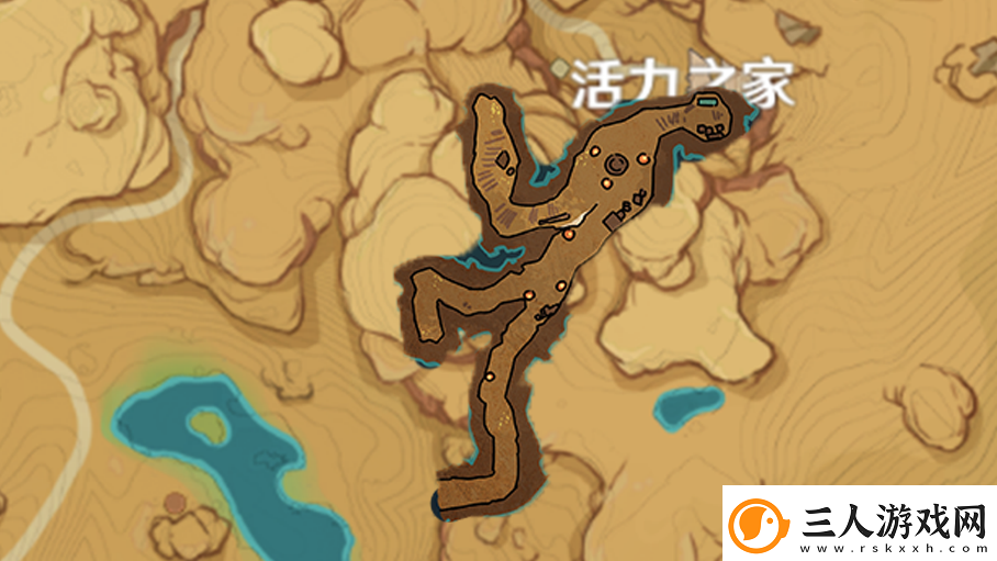 原神蜃景祭场在哪里