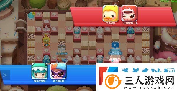 全民泡泡超人糖果大战怎么玩
