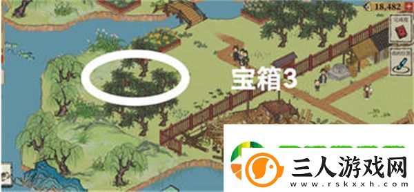 江南百景图万花会宝箱钥匙在哪里