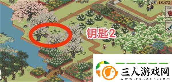 江南百景图万花会宝箱钥匙在哪里