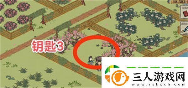 江南百景图万花会宝箱钥匙在哪里