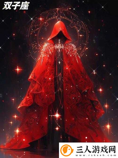 一位神秘披风少年