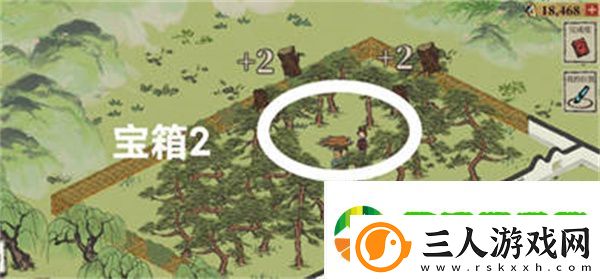 江南百景图万花会宝箱钥匙在哪里