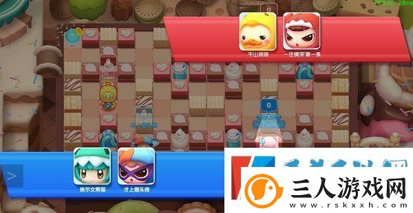 全民泡泡超人糖果大战怎么玩