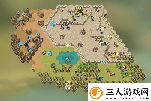 剑与远征落日边陲通关攻略大全落日边陲奇境探险通关攻略