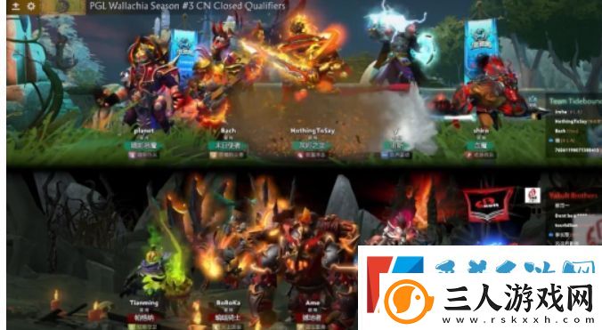 PGL瓦拉几亚S3中国区预选