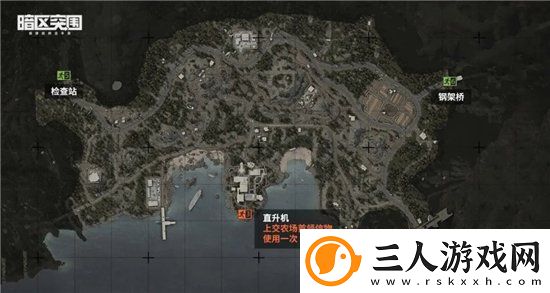 暗区突围山谷封锁区地图攻略