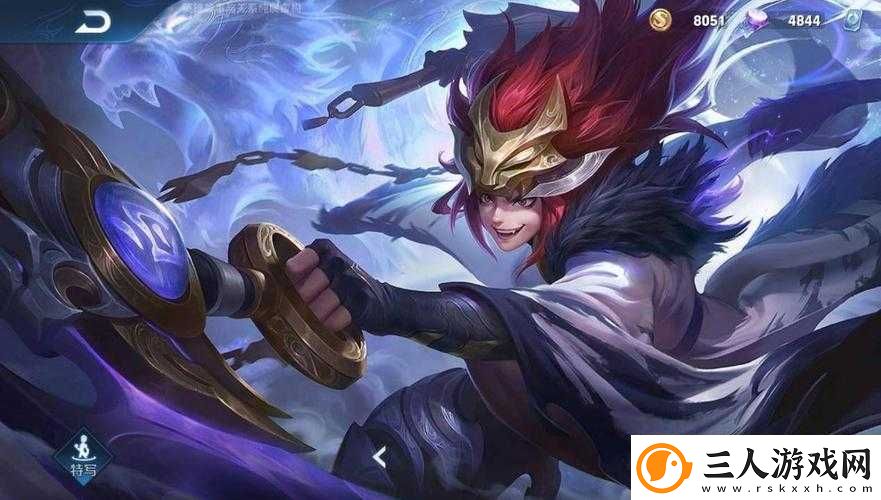 王者荣耀百里玄策白虎志皮肤