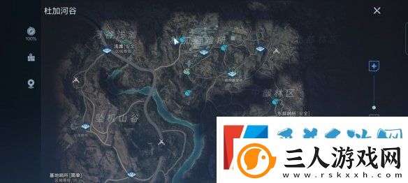 代号降临杜加河谷隐藏宝箱在哪里