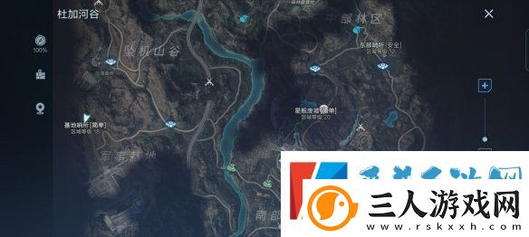 代号降临杜加河谷隐藏宝箱在哪里