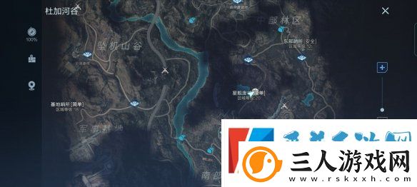 代号降临杜加河谷隐藏宝箱在哪里