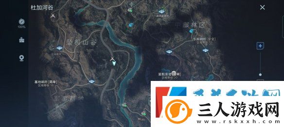 代号降临杜加河谷隐藏宝箱在哪里